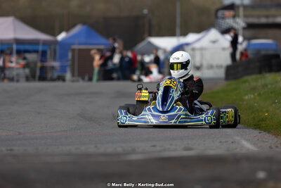 08/03/2026 : 1ère manche de l’Atlantic Trophée à Lescar (photos Marc Belly) 2026 — karting