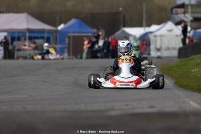 08/03/2026 : 1ère manche de l’Atlantic Trophée à Lescar (photos Marc Belly) 2026 — karting