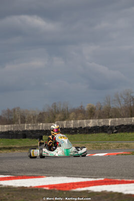 08/03/2026 : 1ère manche de l’Atlantic Trophée à Lescar (photos Marc Belly) 2026 — karting