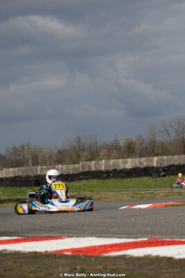 08/03/2026 : 1ère manche de l’Atlantic Trophée à Lescar (photos Marc Belly) 2026 — karting