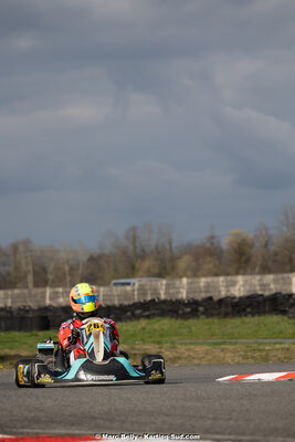 08/03/2026 : 1ère manche de l’Atlantic Trophée à Lescar (photos Marc Belly) 2026 — karting