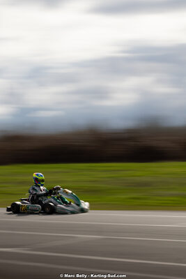 08/03/2026 : 1ère manche de l’Atlantic Trophée à Lescar (photos Marc Belly) 2026 — karting
