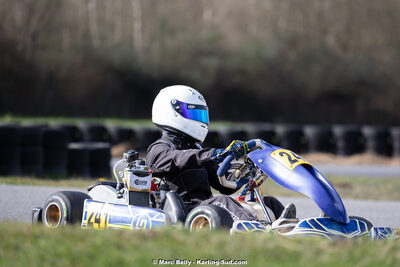 08/03/2026 : 1ère manche de l’Atlantic Trophée à Lescar (photos Marc Belly) 2026 — karting