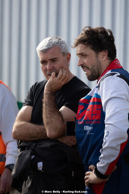 08/03/2026 : 1ère manche de l’Atlantic Trophée à Lescar (photos Marc Belly) 2026 — karting