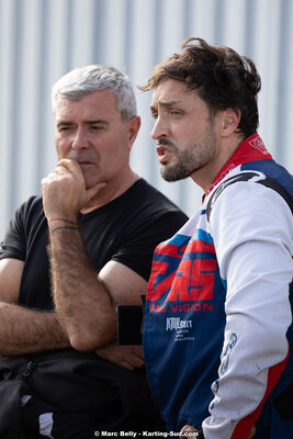 08/03/2026 : 1ère manche de l’Atlantic Trophée à Lescar (photos Marc Belly) 2026 — karting