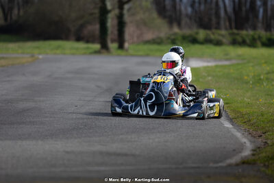 08/03/2026 : 1ère manche de l’Atlantic Trophée à Lescar (photos Marc Belly) 2026 — karting