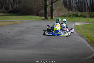 08/03/2026 : 1ère manche de l’Atlantic Trophée à Lescar (photos Marc Belly) 2026 — karting
