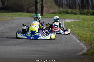 08/03/2026 : 1ère manche de l’Atlantic Trophée à Lescar (photos Marc Belly) 2026 — karting