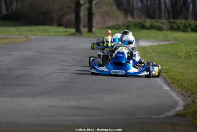 08/03/2026 : 1ère manche de l’Atlantic Trophée à Lescar (photos Marc Belly) 2026 — karting