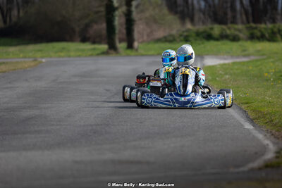 08/03/2026 : 1ère manche de l’Atlantic Trophée à Lescar (photos Marc Belly) 2026 — karting