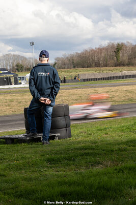 08/03/2026 : 1ère manche de l’Atlantic Trophée à Lescar (photos Marc Belly) 2026 — karting