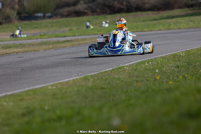08/03/2026 : 1ère manche de l’Atlantic Trophée à Lescar (photos Marc Belly) 2026 — karting
