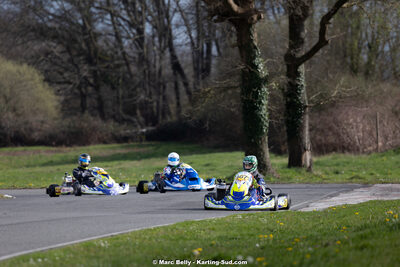 08/03/2026 : 1ère manche de l’Atlantic Trophée à Lescar (photos Marc Belly) 2026 — karting