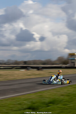 08/03/2026 : 1ère manche de l’Atlantic Trophée à Lescar (photos Marc Belly) 2026 — karting
