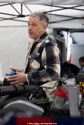 08/03/2026 : 1ère manche de l’Atlantic Trophée à Lescar (photos Marc Belly) 2026 — karting