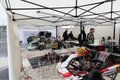 08/03/2026 : 1ère manche de l’Atlantic Trophée à Lescar (photos Marc Belly) 2026 — karting
