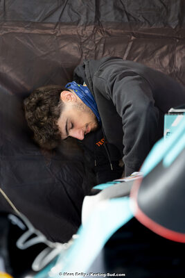 08/03/2026 : 1ère manche de l’Atlantic Trophée à Lescar (photos Marc Belly) 2026 — karting