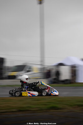 08/03/2026 : 1ère manche de l’Atlantic Trophée à Lescar (photos Marc Belly) 2026 — karting