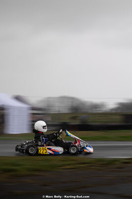 08/03/2026 : 1ère manche de l’Atlantic Trophée à Lescar (photos Marc Belly) 2026 — karting