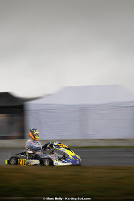 08/03/2026 : 1ère manche de l’Atlantic Trophée à Lescar (photos Marc Belly) 2026 — karting