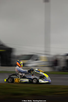 08/03/2026 : 1ère manche de l’Atlantic Trophée à Lescar (photos Marc Belly) 2026 — karting