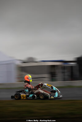 08/03/2026 : 1ère manche de l’Atlantic Trophée à Lescar (photos Marc Belly) 2026 — karting