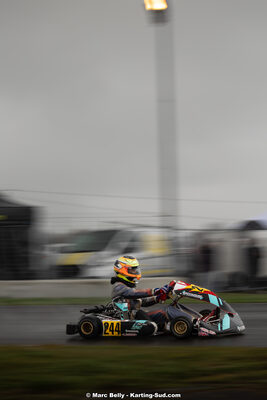 08/03/2026 : 1ère manche de l’Atlantic Trophée à Lescar (photos Marc Belly) 2026 — karting