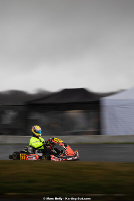 08/03/2026 : 1ère manche de l’Atlantic Trophée à Lescar (photos Marc Belly) 2026 — karting