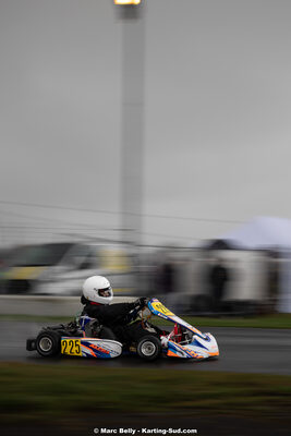 08/03/2026 : 1ère manche de l’Atlantic Trophée à Lescar (photos Marc Belly) 2026 — karting