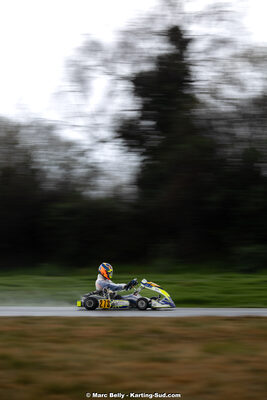 08/03/2026 : 1ère manche de l’Atlantic Trophée à Lescar (photos Marc Belly) 2026 — karting