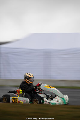 08/03/2026 : 1ère manche de l’Atlantic Trophée à Lescar (photos Marc Belly) 2026 — karting