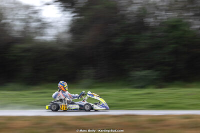 08/03/2026 : 1ère manche de l’Atlantic Trophée à Lescar (photos Marc Belly) 2026 — karting