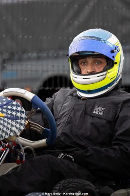 08/03/2026 : 1ère manche de l’Atlantic Trophée à Lescar (photos Marc Belly) 2026 — karting