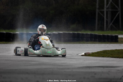 08/03/2026 : 1ère manche de l’Atlantic Trophée à Lescar (photos Marc Belly) 2026 — karting