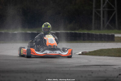 08/03/2026 : 1ère manche de l’Atlantic Trophée à Lescar (photos Marc Belly) 2026 — karting