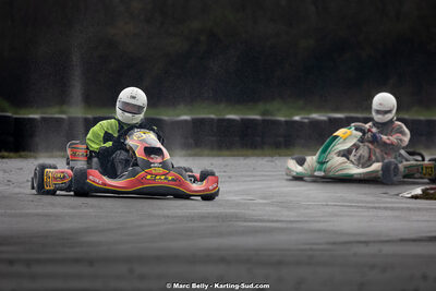 08/03/2026 : 1ère manche de l’Atlantic Trophée à Lescar (photos Marc Belly) 2026 — karting