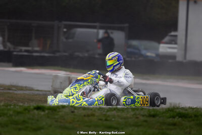 08/03/2026 : 1ère manche de l’Atlantic Trophée à Lescar (photos Marc Belly) 2026 — karting