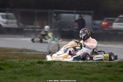 08/03/2026 : 1ère manche de l’Atlantic Trophée à Lescar (photos Marc Belly) 2026 — karting