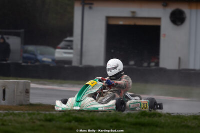 08/03/2026 : 1ère manche de l’Atlantic Trophée à Lescar (photos Marc Belly) 2026 — karting