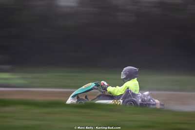 08/03/2026 : 1ère manche de l’Atlantic Trophée à Lescar (photos Marc Belly) 2026 — karting