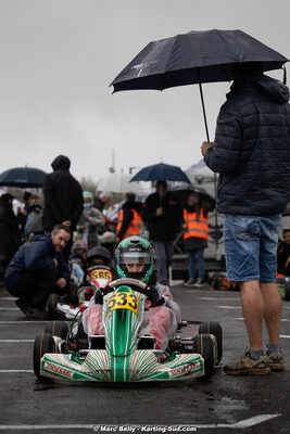 08/03/2026 : 1ère manche de l’Atlantic Trophée à Lescar (photos Marc Belly) 2026 — karting