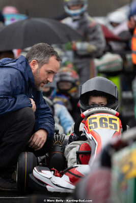08/03/2026 : 1ère manche de l’Atlantic Trophée à Lescar (photos Marc Belly) 2026 — karting