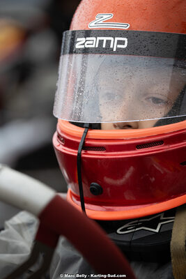 08/03/2026 : 1ère manche de l’Atlantic Trophée à Lescar (photos Marc Belly) 2026 — karting