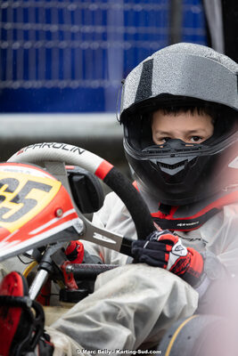 08/03/2026 : 1ère manche de l’Atlantic Trophée à Lescar (photos Marc Belly) 2026 — karting