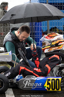08/03/2026 : 1ère manche de l’Atlantic Trophée à Lescar (photos Marc Belly) 2026 — karting