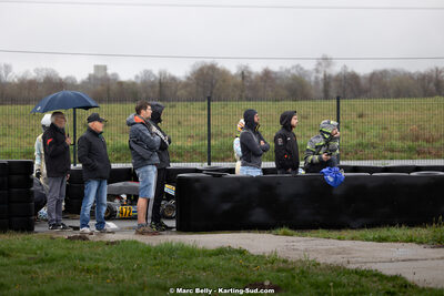 08/03/2026 : 1ère manche de l’Atlantic Trophée à Lescar (photos Marc Belly) 2026 — karting
