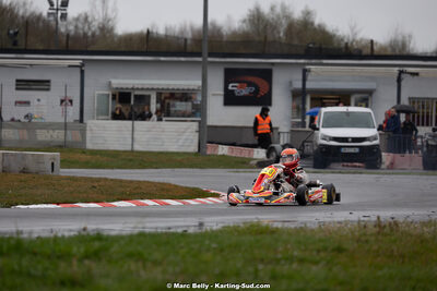 08/03/2026 : 1ère manche de l’Atlantic Trophée à Lescar (photos Marc Belly) 2026 — karting