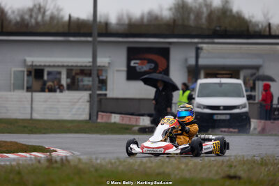 08/03/2026 : 1ère manche de l’Atlantic Trophée à Lescar (photos Marc Belly) 2026 — karting