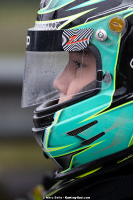 08/03/2026 : 1ère manche de l’Atlantic Trophée à Lescar (photos Marc Belly) 2026 — karting