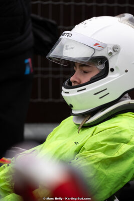 08/03/2026 : 1ère manche de l’Atlantic Trophée à Lescar (photos Marc Belly) 2026 — karting